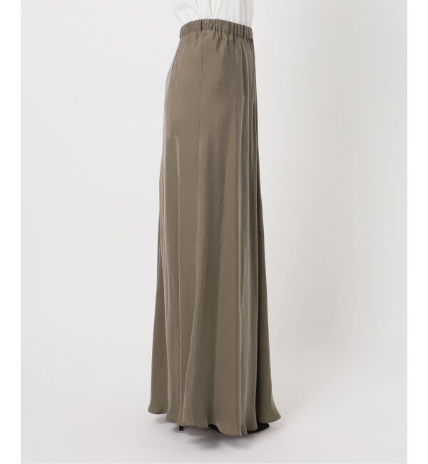 Spick and Span「ウォッシャブルキュプラフレアスカート」|スカート|