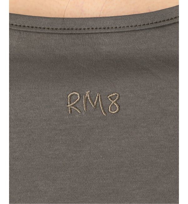 NOBLE「Room no.8/ルームエイト スムースコットンネックオープントップス」|Tシャツ・カットソー|