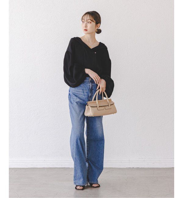 NOBLE「LORISTELLA/ロリステッラ レザーミディアムボストンバッグ」|ボストンバッグ|