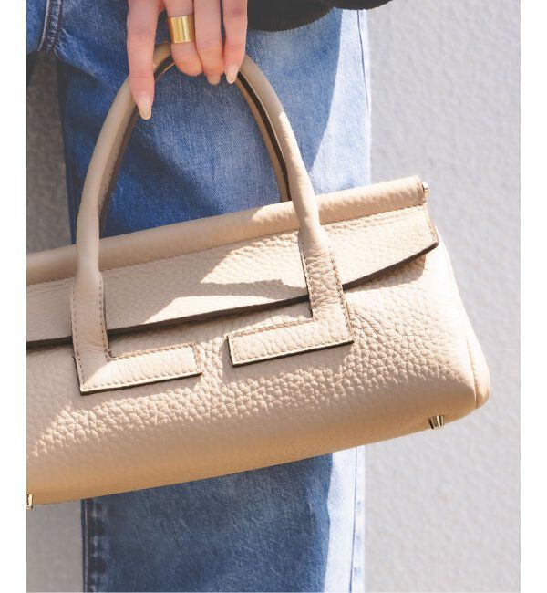 NOBLE「LORISTELLA/ロリステッラ レザーミディアムボストンバッグ」|ボストンバッグ|