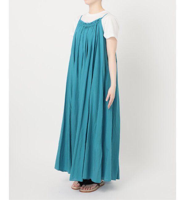 Spick and Span「HYU ギャザーワンピース」|ワンピース|