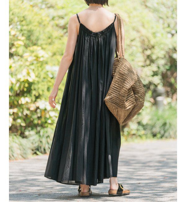 Spick and Span「HYU ギャザーワンピース」|ワンピース|