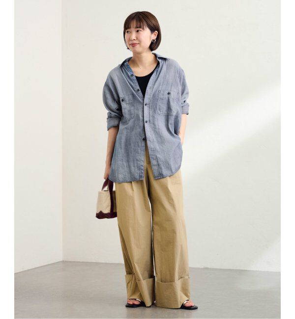 FRAMeWORK「PAYDAY /ペイデイ 別注シアーワークシャツ」|シャツ・ブラウス|