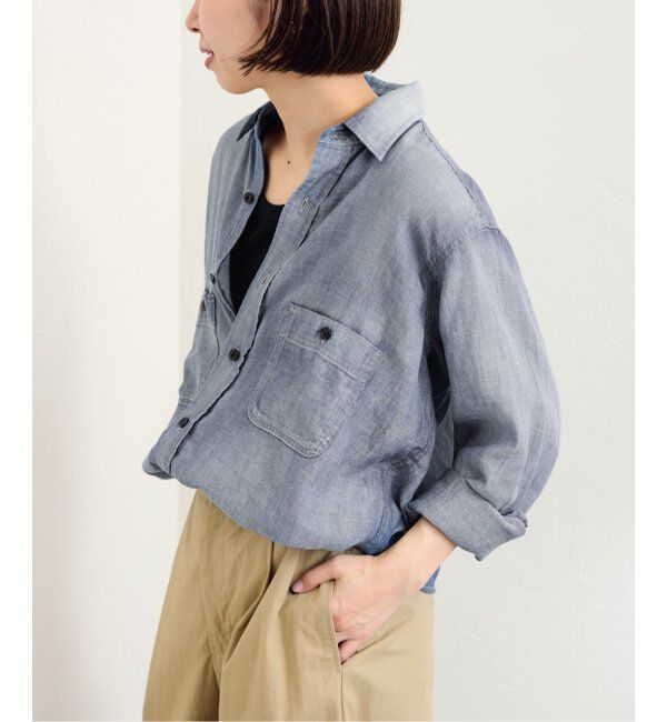 FRAMeWORK「PAYDAY /ペイデイ 別注シアーワークシャツ」|シャツ・ブラウス|