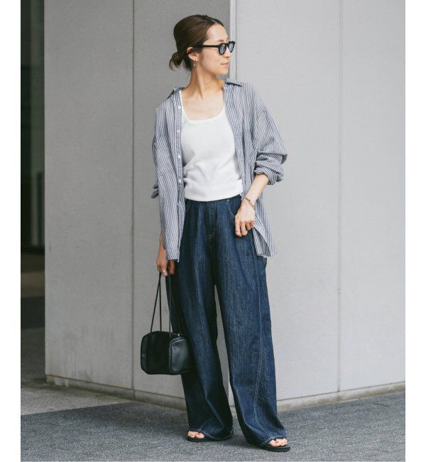 FRAMeWORK「PAYDAY /ペイデイ 別注シアーワークシャツ」|シャツ・ブラウス|