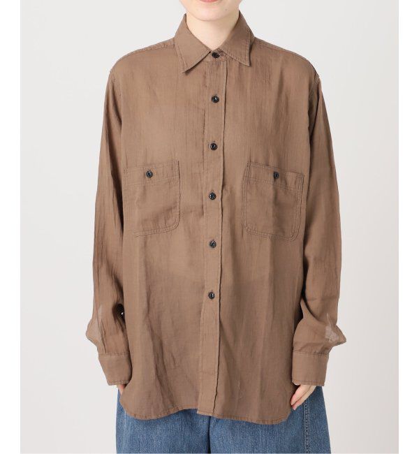 FRAMeWORK「PAYDAY /ペイデイ 別注シアーワークシャツ」|シャツ・ブラウス|