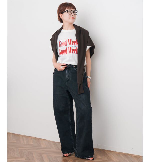 Spick and Span「RED CARD TOKYO / レッドカード トーキョー 別注MONTANA*」|デニム|