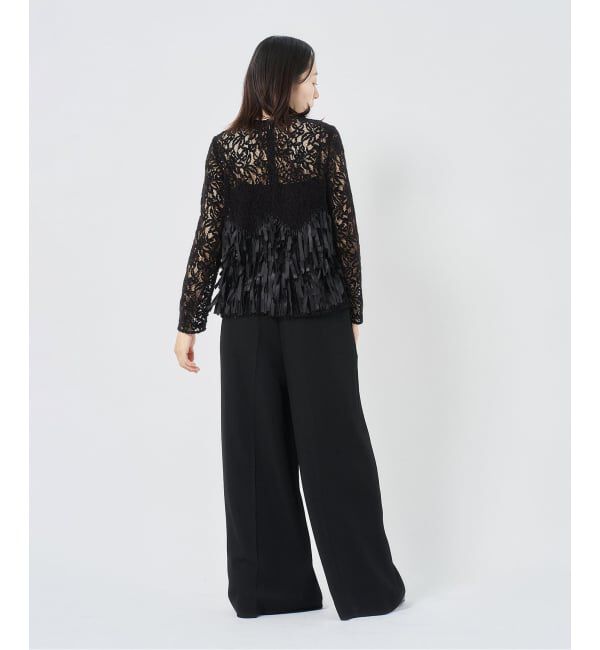 HARDY NOIR「モールレーステープシシュウブラウス」|シャツ・ブラウス|