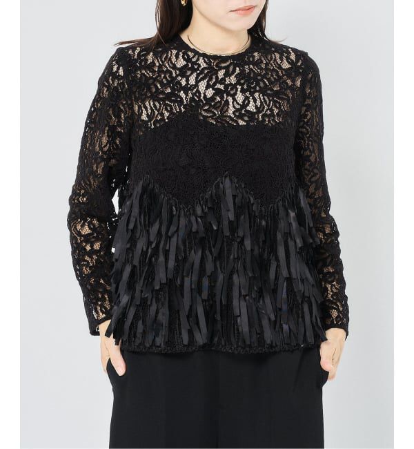 HARDY NOIR「モールレーステープシシュウブラウス」|シャツ・ブラウス|