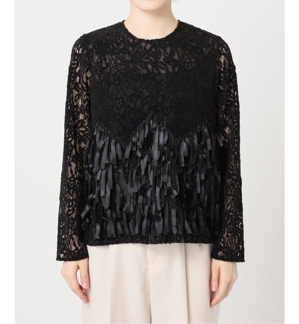 HARDY NOIR「モールレーステープシシュウブラウス」|シャツ・ブラウス|