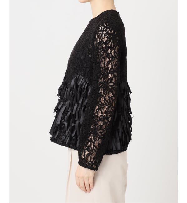HARDY NOIR「モールレーステープシシュウブラウス」|シャツ・ブラウス|