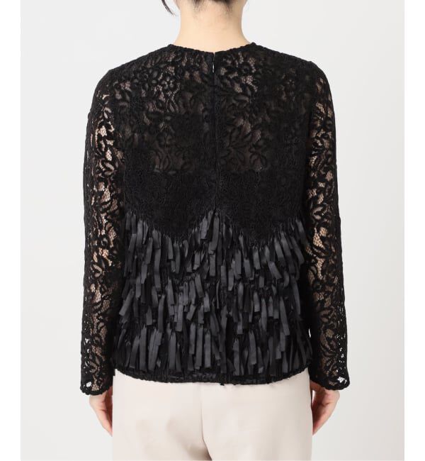 HARDY NOIR「モールレーステープシシュウブラウス」|シャツ・ブラウス|