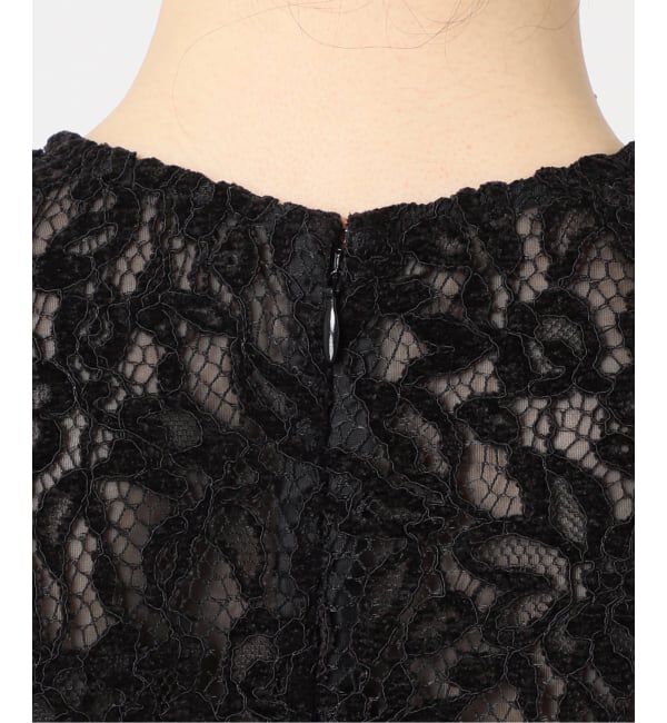 HARDY NOIR「モールレーステープシシュウブラウス」|シャツ・ブラウス|