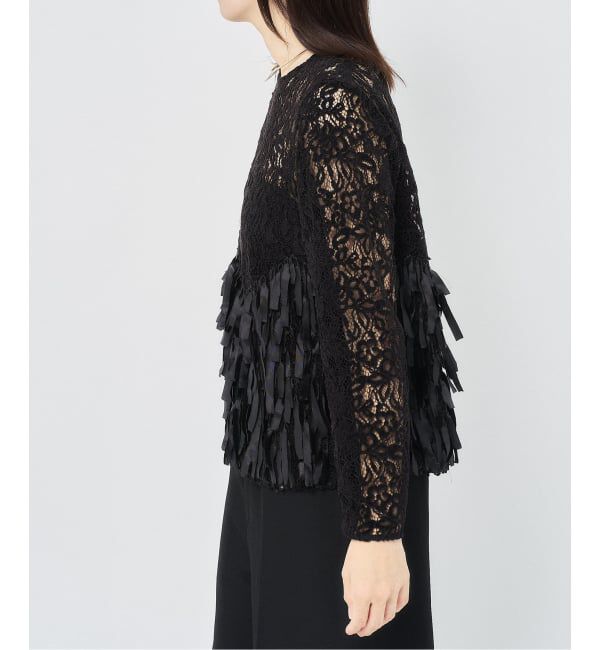 HARDY NOIR「モールレーステープシシュウブラウス」|シャツ・ブラウス|
