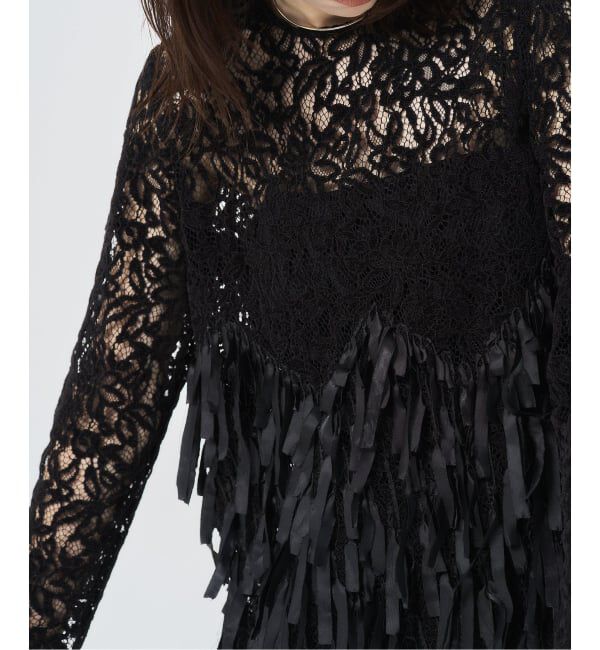 HARDY NOIR「モールレーステープシシュウブラウス」|シャツ・ブラウス|