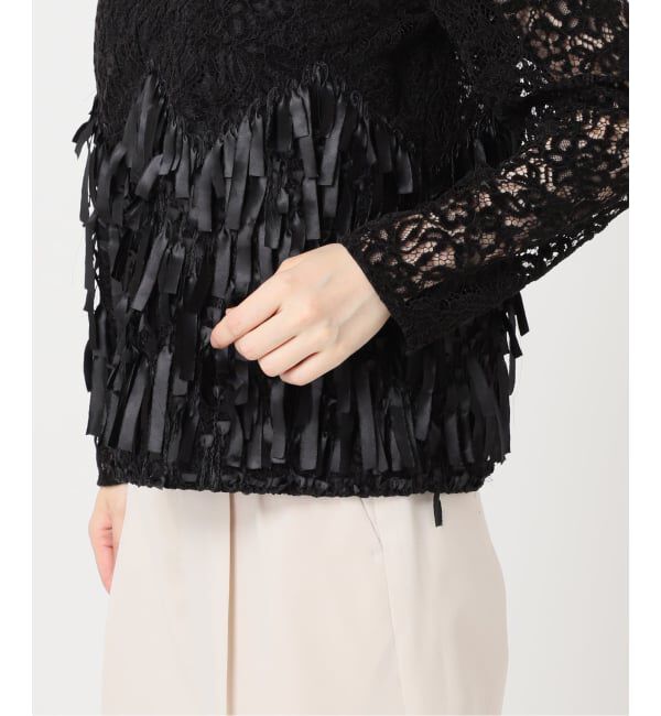 HARDY NOIR「モールレーステープシシュウブラウス」|シャツ・ブラウス|