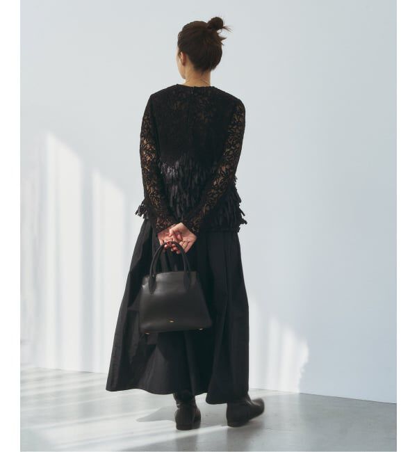 HARDY NOIR「モールレーステープシシュウブラウス」|シャツ・ブラウス|