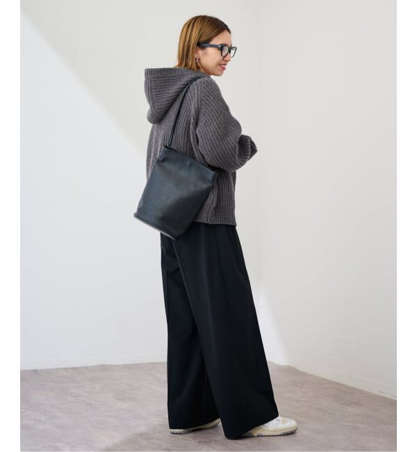 FRAMeWORK「WOOLフードカーディガン」|カーディガン|