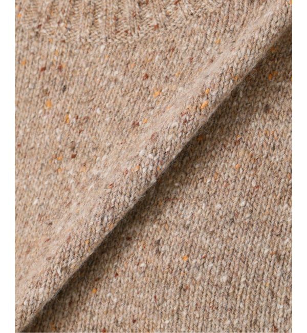 Spick and Span「《追加》ロゴインターシャニット」|ニット・セーター|