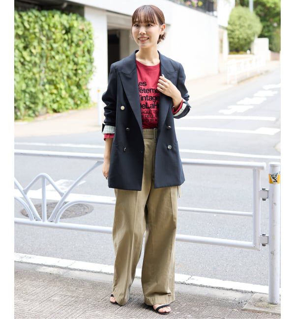 Spick and Span「VIAN / ヴィアン ジャケット」|テーラードジャケット|