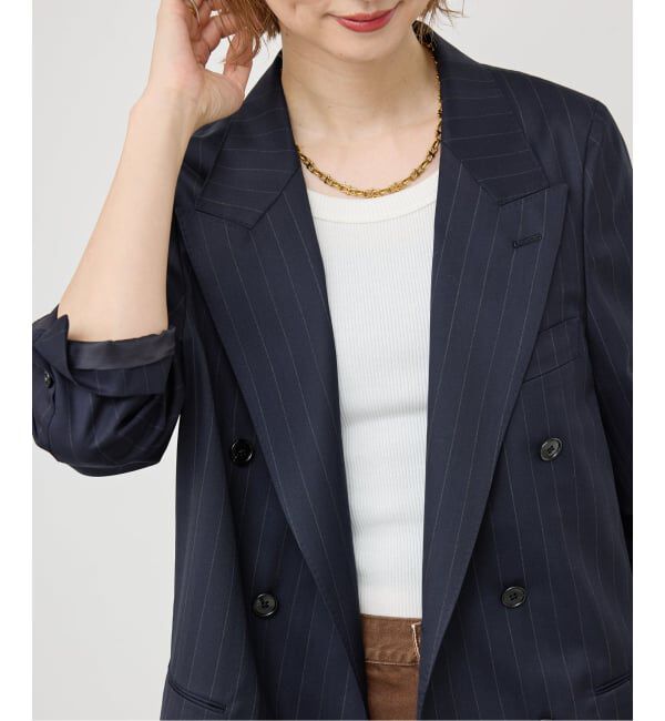 Spick and Span「VIAN / ヴィアン ジャケット」|テーラードジャケット|