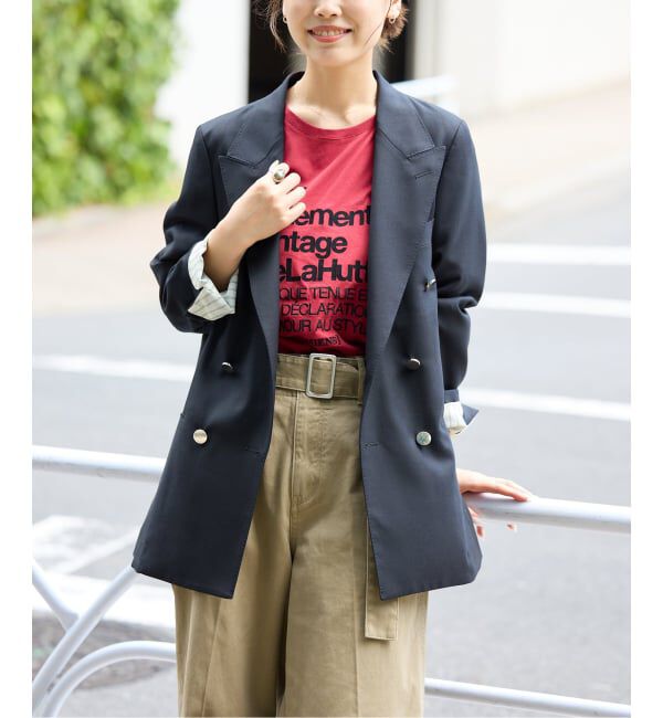 Spick and Span「VIAN / ヴィアン ジャケット」|テーラードジャケット|