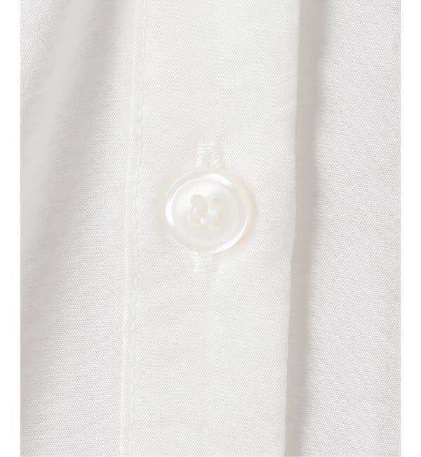 Spick and Span「《一部店舗+WEB限定》袖ボリュームスキッパーブラウス」|シャツ・ブラウス|