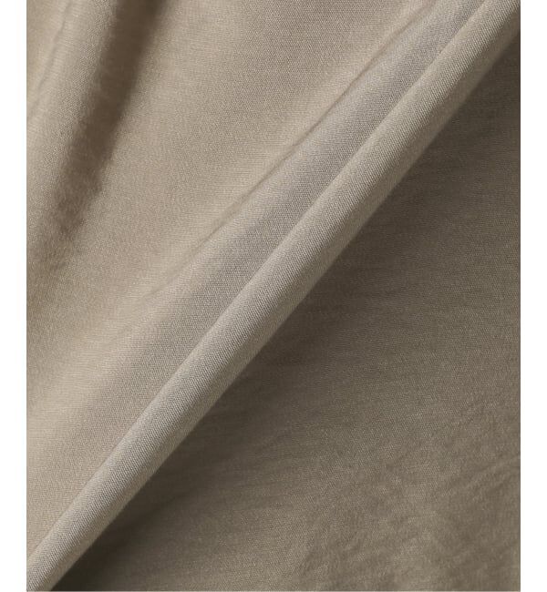 Spick and Span「《一部店舗+WEB限定》袖ボリュームスキッパーブラウス」|シャツ・ブラウス|