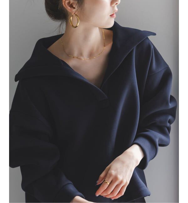 NOBLE「ハイネックダンボールプルオーバー」|Tシャツ・カットソー|