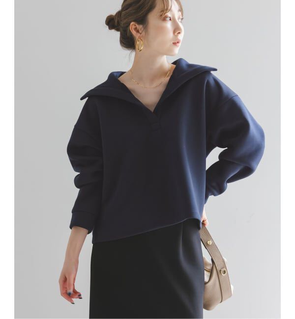 NOBLE「ハイネックダンボールプルオーバー」|Tシャツ・カットソー|