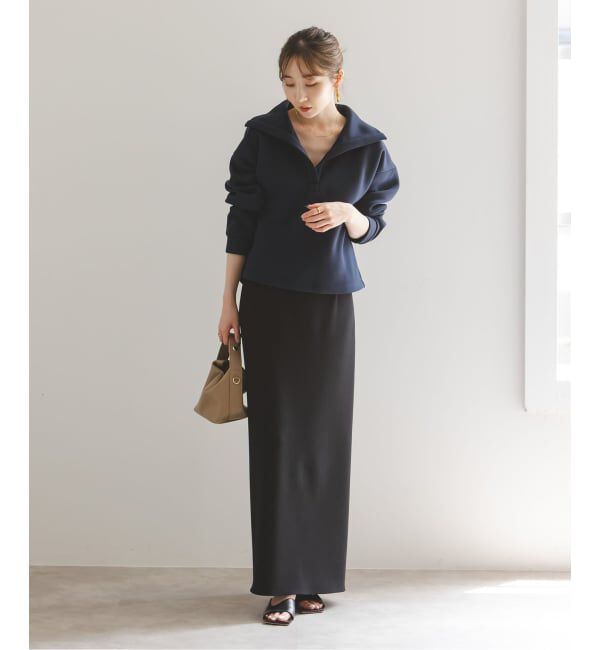 NOBLE「ハイネックダンボールプルオーバー」|Tシャツ・カットソー|