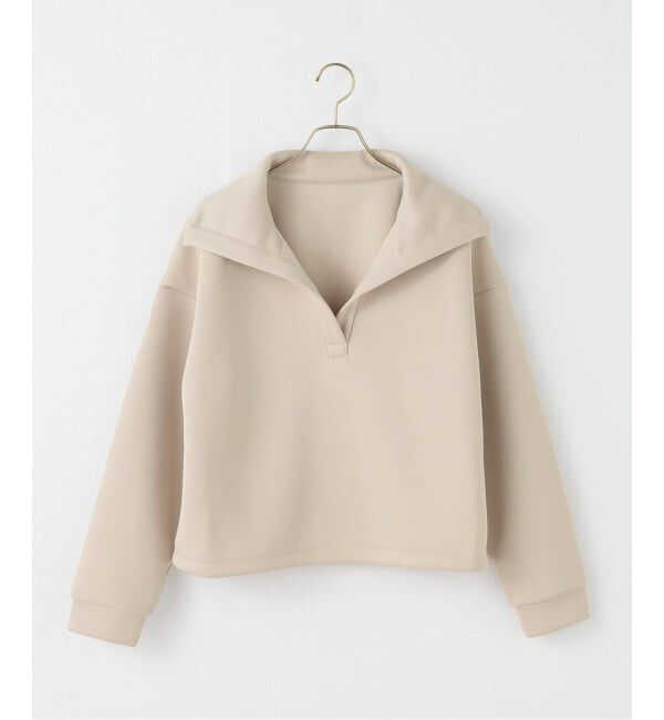 NOBLE「ハイネックダンボールプルオーバー」|Tシャツ・カットソー|