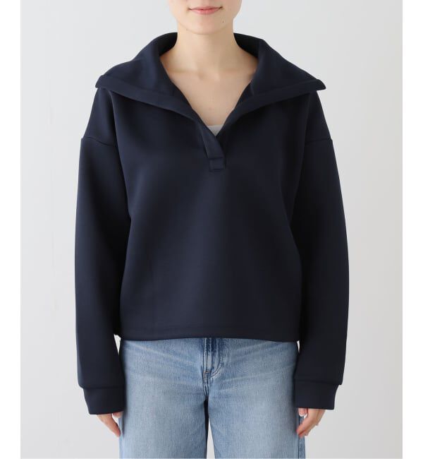 NOBLE「ハイネックダンボールプルオーバー」|Tシャツ・カットソー|