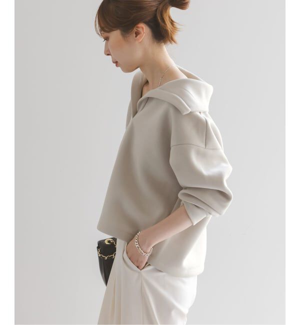 NOBLE「ハイネックダンボールプルオーバー」|Tシャツ・カットソー|