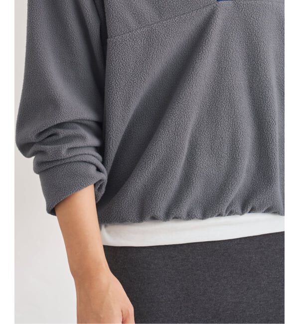 FRAMeWORK「ライトフリーススナップT」|Tシャツ・カットソー|