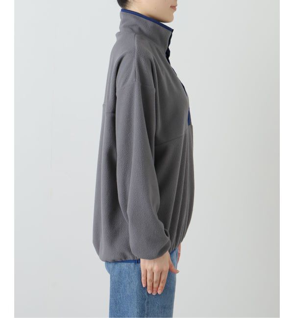 FRAMeWORK「ライトフリーススナップT」|Tシャツ・カットソー|