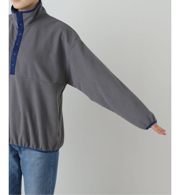 FRAMeWORK「ライトフリーススナップT」|Tシャツ・カットソー|