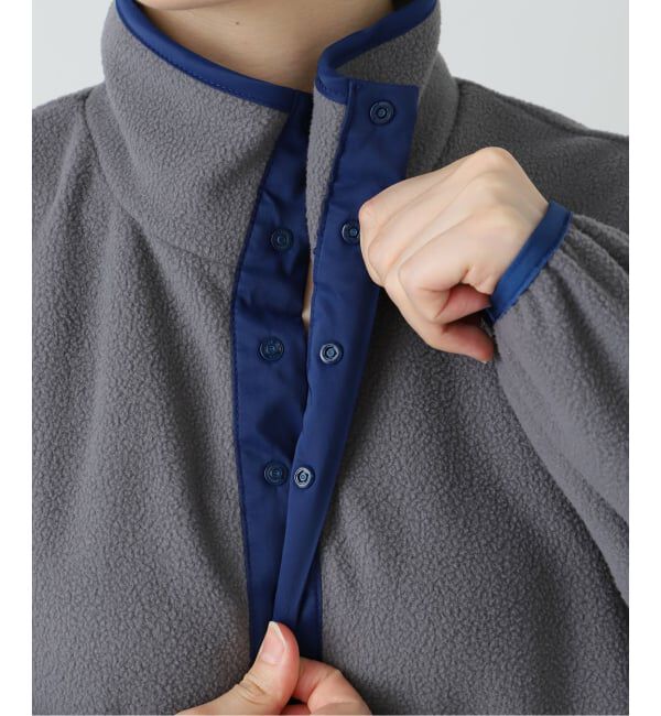 FRAMeWORK「ライトフリーススナップT」|Tシャツ・カットソー|