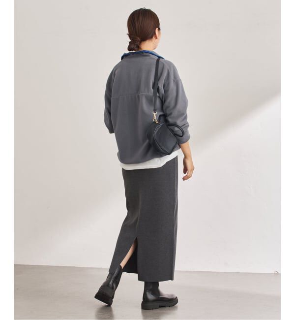 FRAMeWORK「ライトフリーススナップT」|Tシャツ・カットソー|