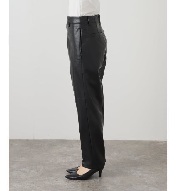 Spick and Span「フェイクレザーパンツ」|その他|