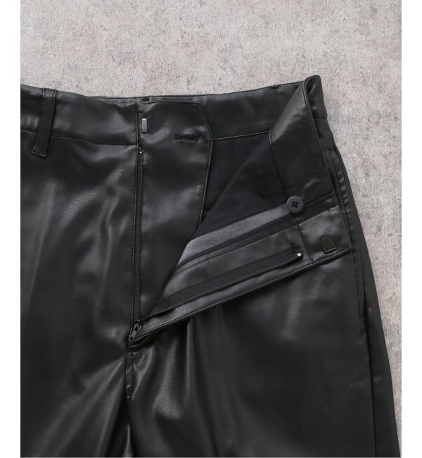 Spick and Span「フェイクレザーパンツ」|その他|