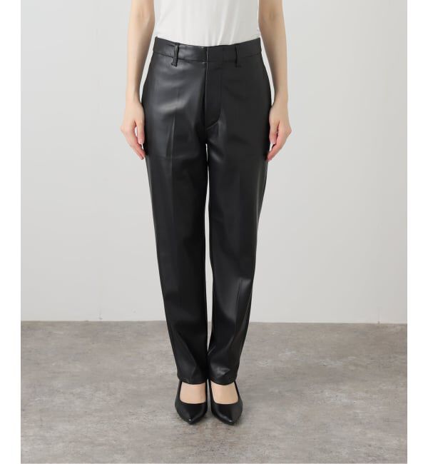 Spick and Span「フェイクレザーパンツ」|その他|