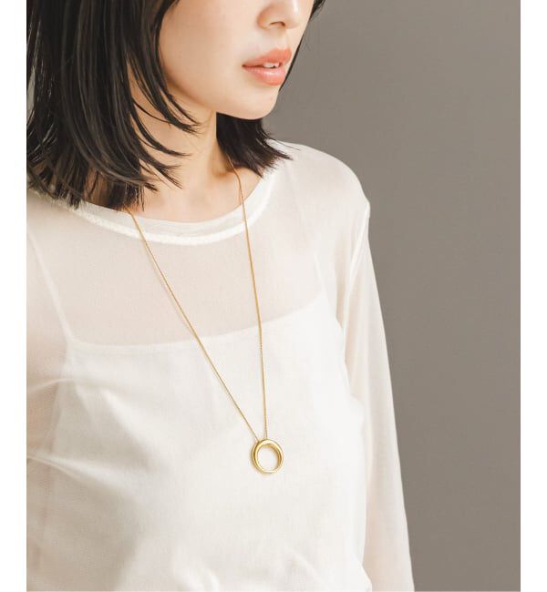 NOBLE「《追加予約》スキンチュールロングTシャツ」|Tシャツ・カットソー|