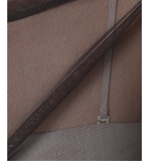 NOBLE「《追加予約》スキンチュールロングTシャツ」|Tシャツ・カットソー|