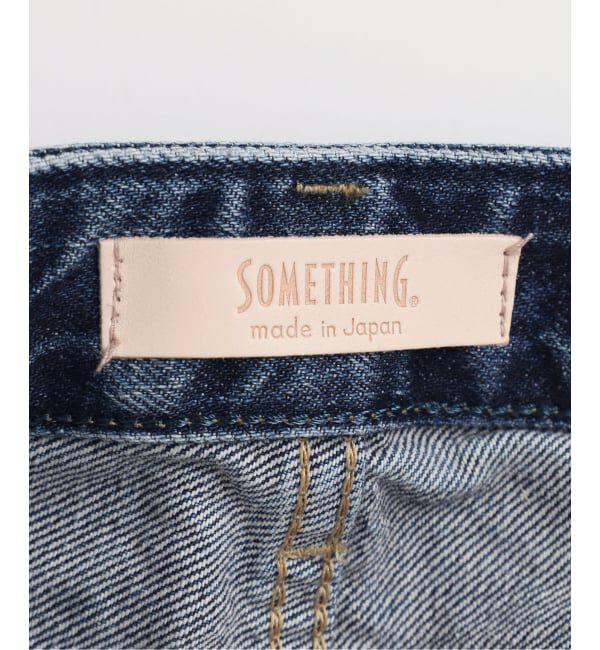 Spick and Span「《予約》SOMETHING / サムシング 別注 VINTAGE SLIM WIDE*」|デニム|