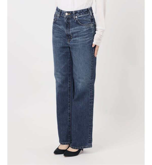 Spick and Span「《予約》SOMETHING / サムシング 別注 VINTAGE SLIM WIDE*」|デニム|