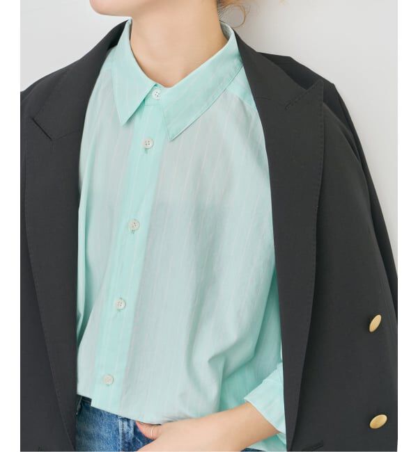 Spick and Span「《予約》ソフトタイプライターシャツ」|シャツ・ブラウス|