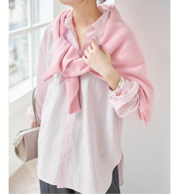 Spick and Span「《予約》ソフトタイプライターシャツ」|シャツ・ブラウス|