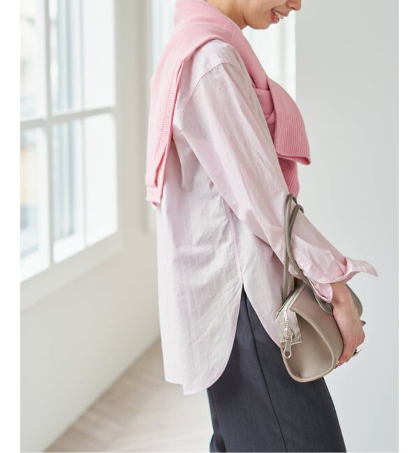 Spick and Span「《予約》ソフトタイプライターシャツ」|シャツ・ブラウス|