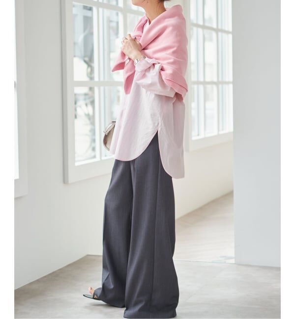 Spick and Span「《予約》ソフトタイプライターシャツ」|シャツ・ブラウス|